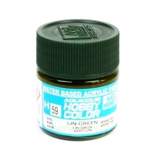 Mr Hobby Aqueous color H-059 IJN Green